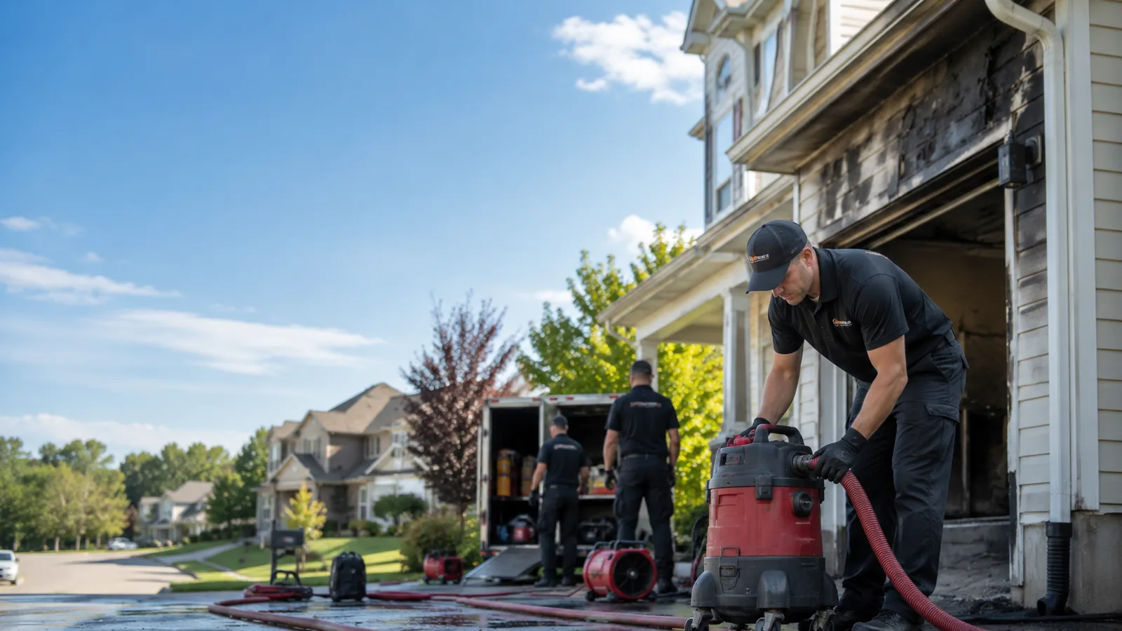 Fire And Smoke Damage Restoration in Eupora, MS near me